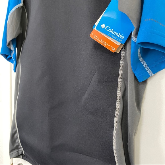 Columbia Backpaddle Short Sleeve Crew - Picture 5 of 15